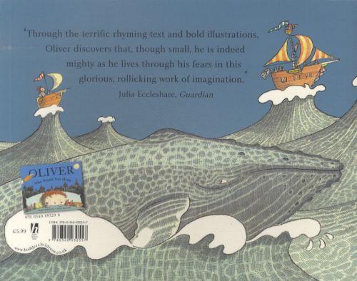 Quatrième de couverture de « OLIVER WHO WAS SMALL BUT MIGHTY »