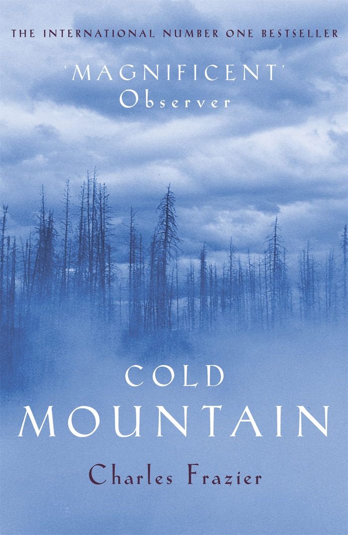 Couverture du livre « COLD MOUNTAIN - THE INTERNATIONALLY BESTSELLING CIVIL WAR LOVE STORY BEHIND THE OSCAR-WINNING FILM S », librairie Les Contes Infusés à Corte