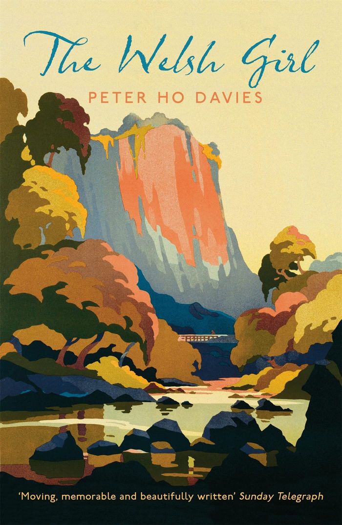 Couverture du livre « THE WELSH GIRL » de Davies Peter Ho, librairie Les Contes Infusés à Corte