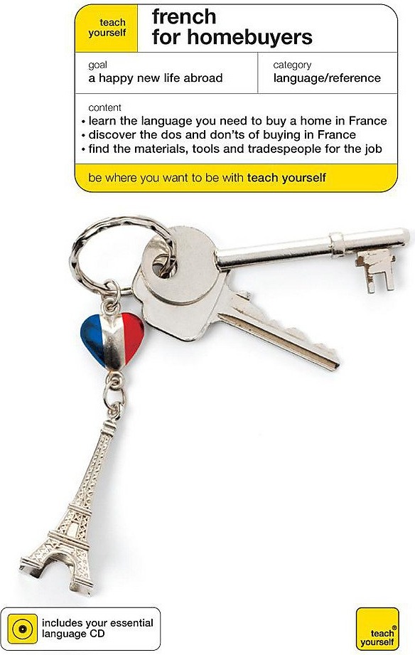 Couverture du livre « FRENCH FOR HOMEBUYERS » de Macbride, Peter, librairie Les Contes Infusés à Corte