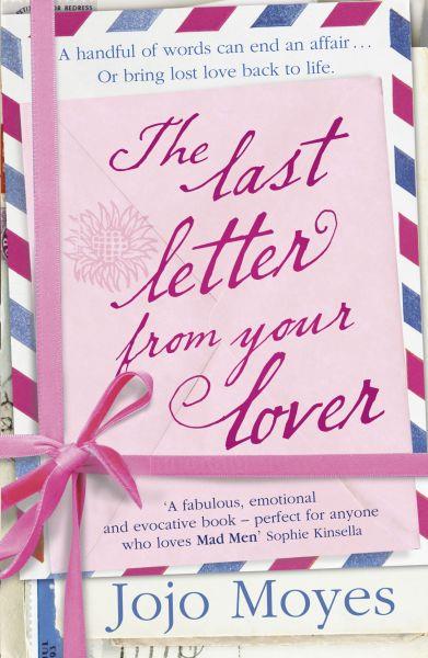 Couverture du livre « THE LAST LETTER FROM YOUR LOVER », librairie Les Contes Infusés à Corte