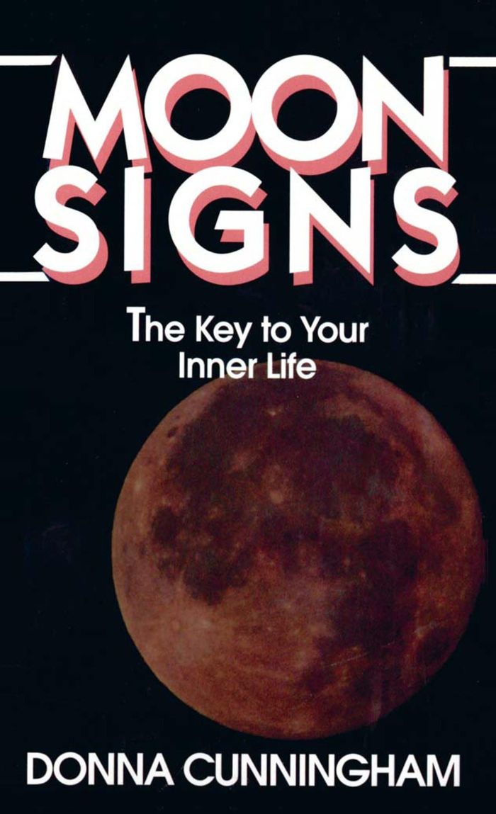 Couverture du livre « MOON SIGNS - THE KEY TO YOUR INNER LIFE » de Donna Cunningham, librairie Les Contes Infusés à Corte