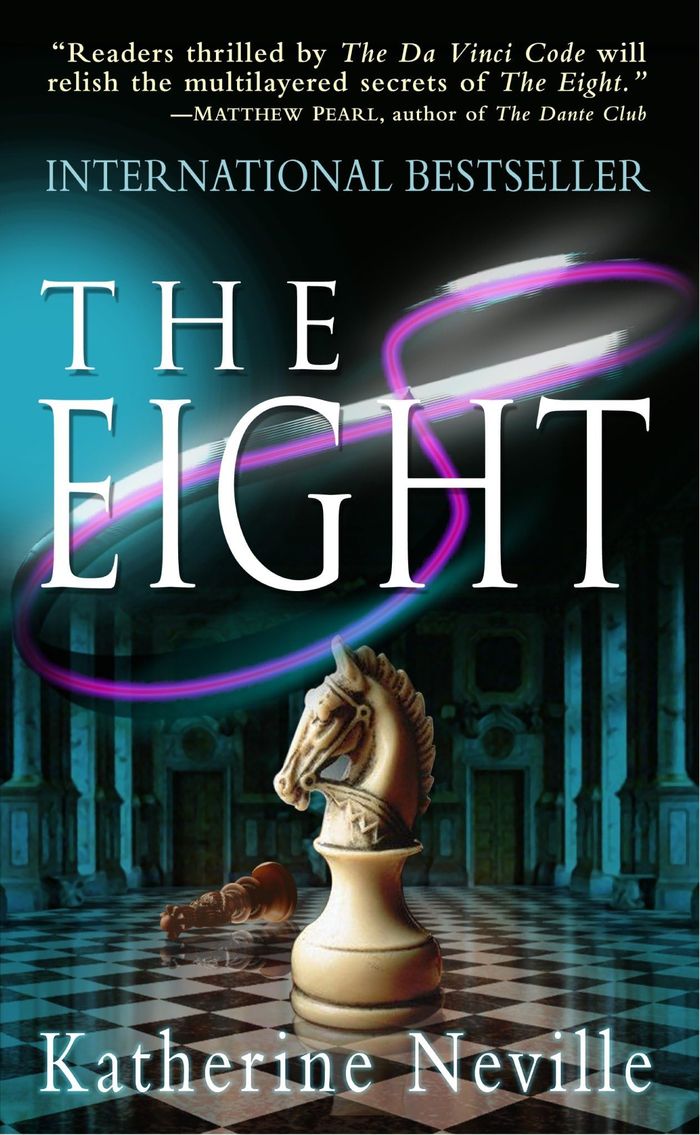 Couverture du livre « THE EIGHT - A NOVEL » de Katherine Neville, librairie Les Contes Infusés à Corte
