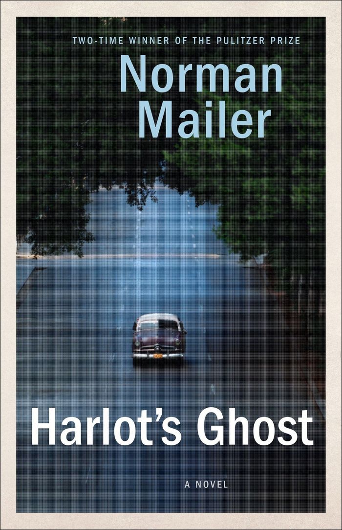 Couverture du livre « HARLOT'S GHOST - A NOVEL » de Norman Mailer, librairie Les Contes Infusés à Corte