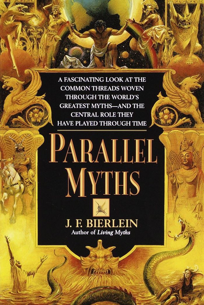 Couverture du livre « PARALLEL MYTHS » de J.F. Bierlein, librairie Les Contes Infusés à Corte