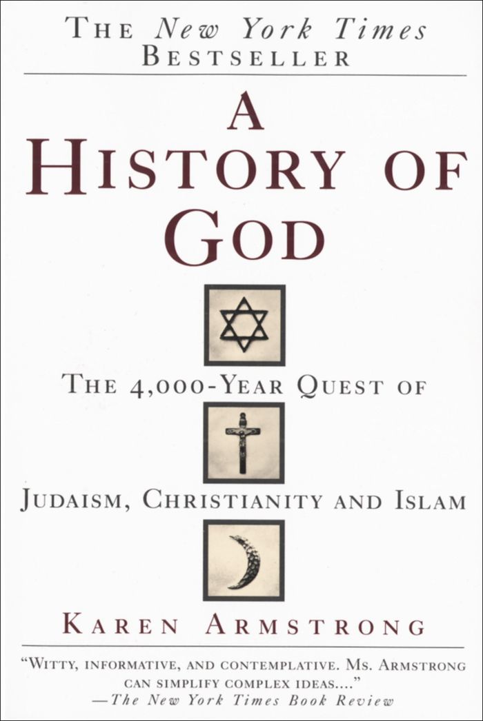 Couverture du livre « HISTORY OF GOD -A- », librairie Les Contes Infusés à Corte