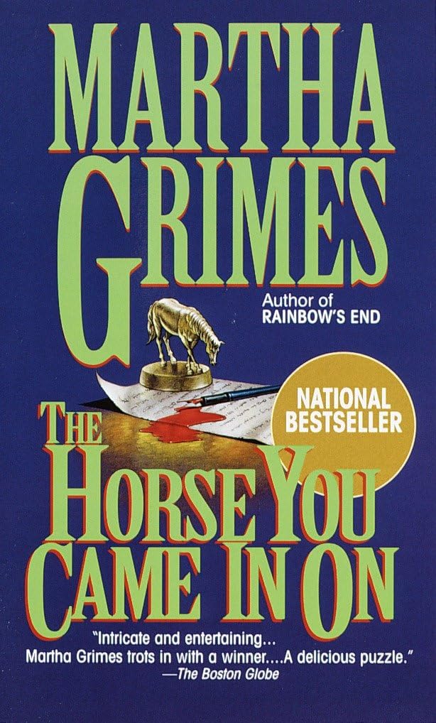 Couverture du livre « RICHARD JURY MYSTERY - HORSE YOU CAME IN ON », librairie Les Contes Infusés à Corte