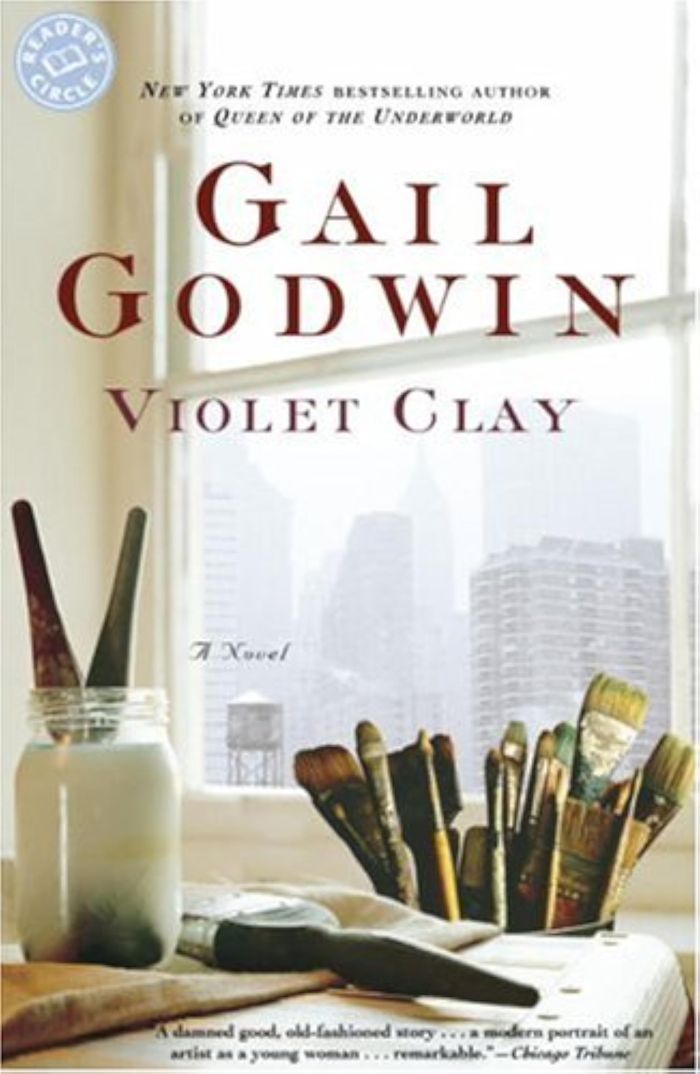 Couverture du livre « VIOLET CLAY », librairie Les Contes Infusés à Corte