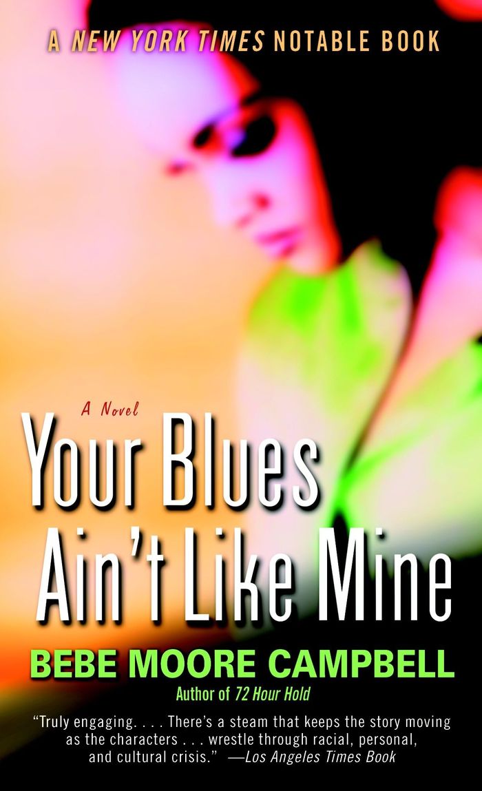 Couverture du livre « YOUR BLUES AIN'T LIKE MINE », librairie Les Contes Infusés à Corte