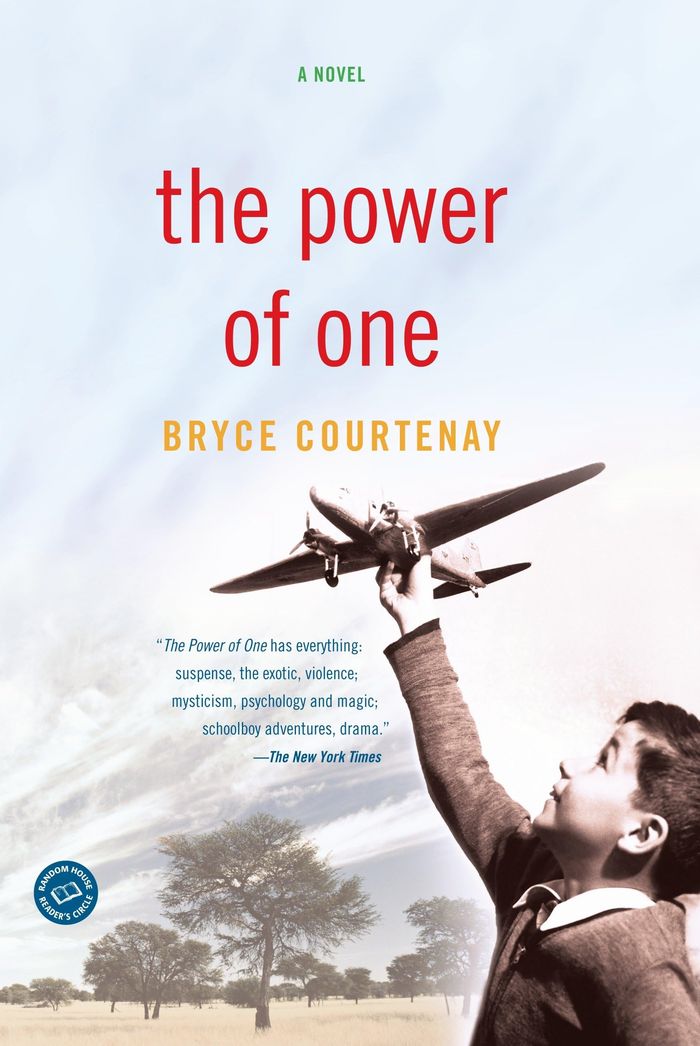 Couverture du livre « THE POWER OF ONE - A NOVEL », librairie Les Contes Infusés à Corte