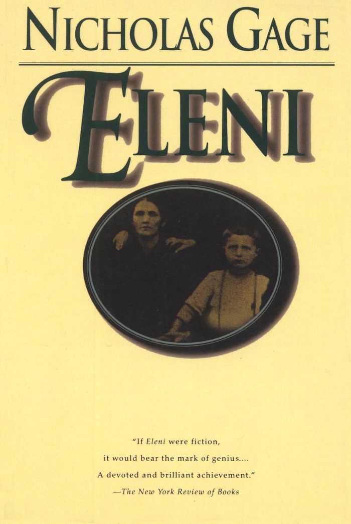 Couverture du livre « ELENI », librairie Les Contes Infusés à Corte