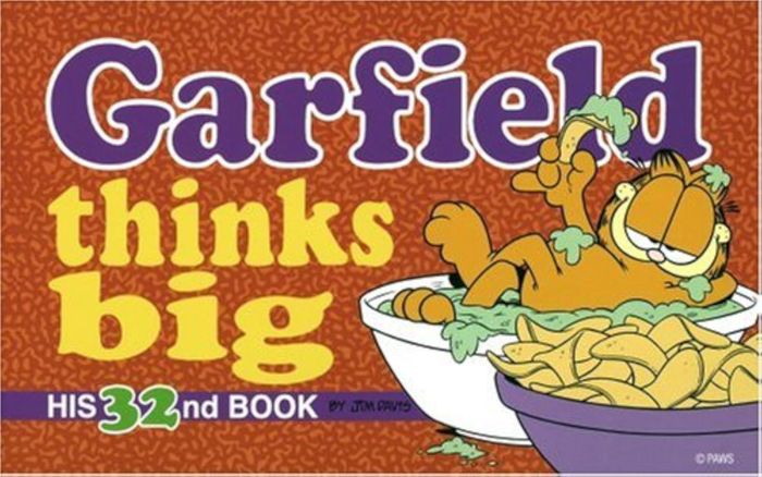 Couverture du livre « GARFIELD THINKS BIH », librairie Les Contes Infusés à Corte