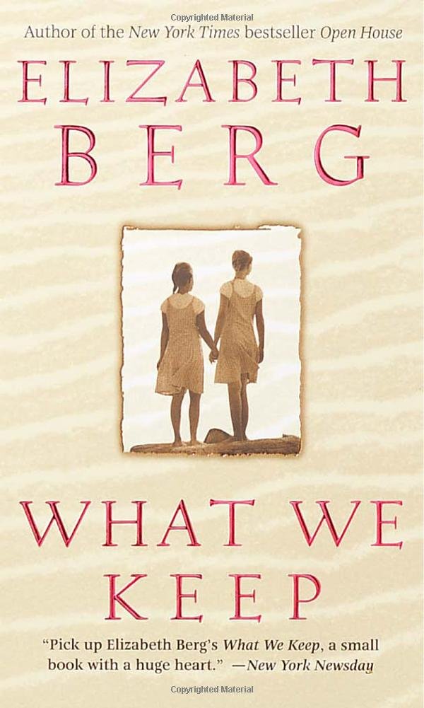 Couverture du livre « WHAT WE KEEP(BERG E/BALLANTINE/01/02) », librairie Les Contes Infusés à Corte