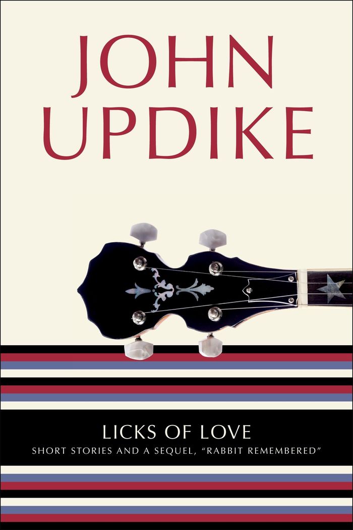Couverture du livre « LICKS OF LOVE - SHORT STORIES AND A SEQUEL, "RABBIT REMEMBERED" » de John Updike, librairie Les Contes Infusés à Corte