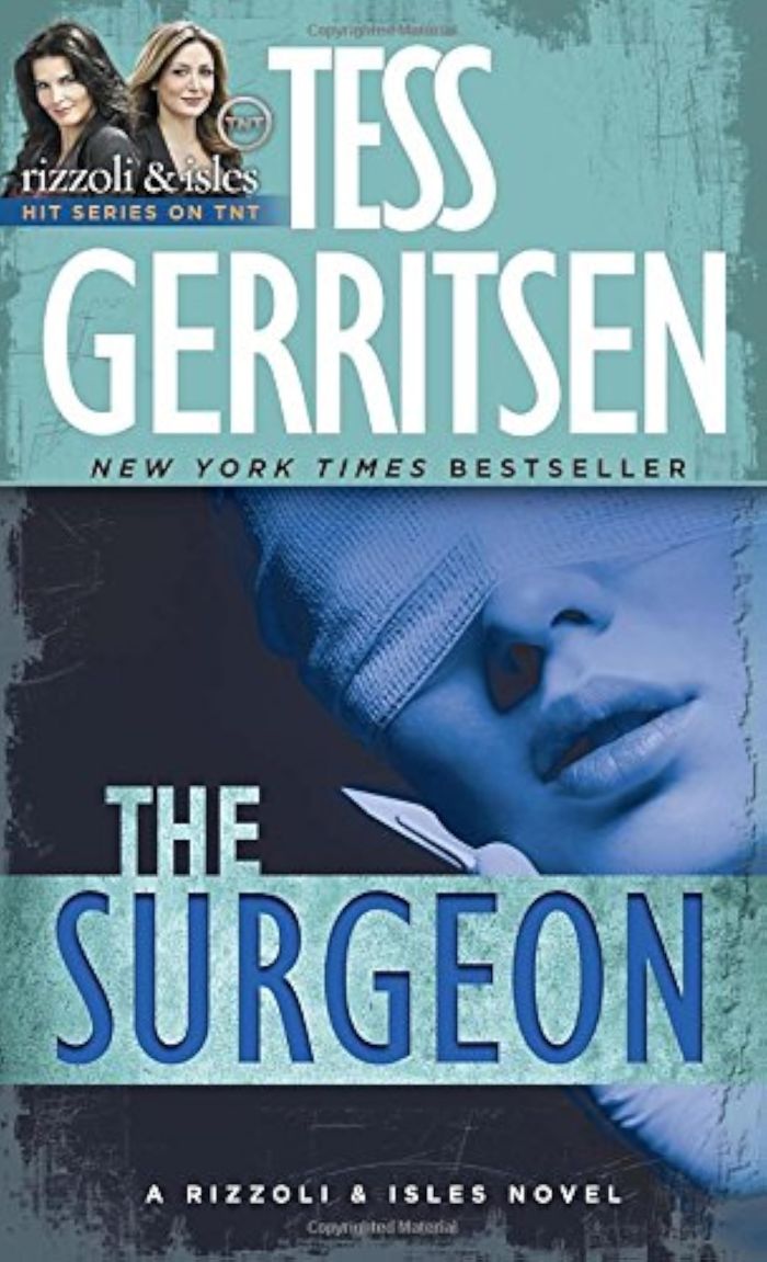 Couverture du livre « SURGEON(GERRITSEN T/BALLANTINE/AOUT 02) » de Tess/ Gerritsen, librairie Les Contes Infusés à Corte
