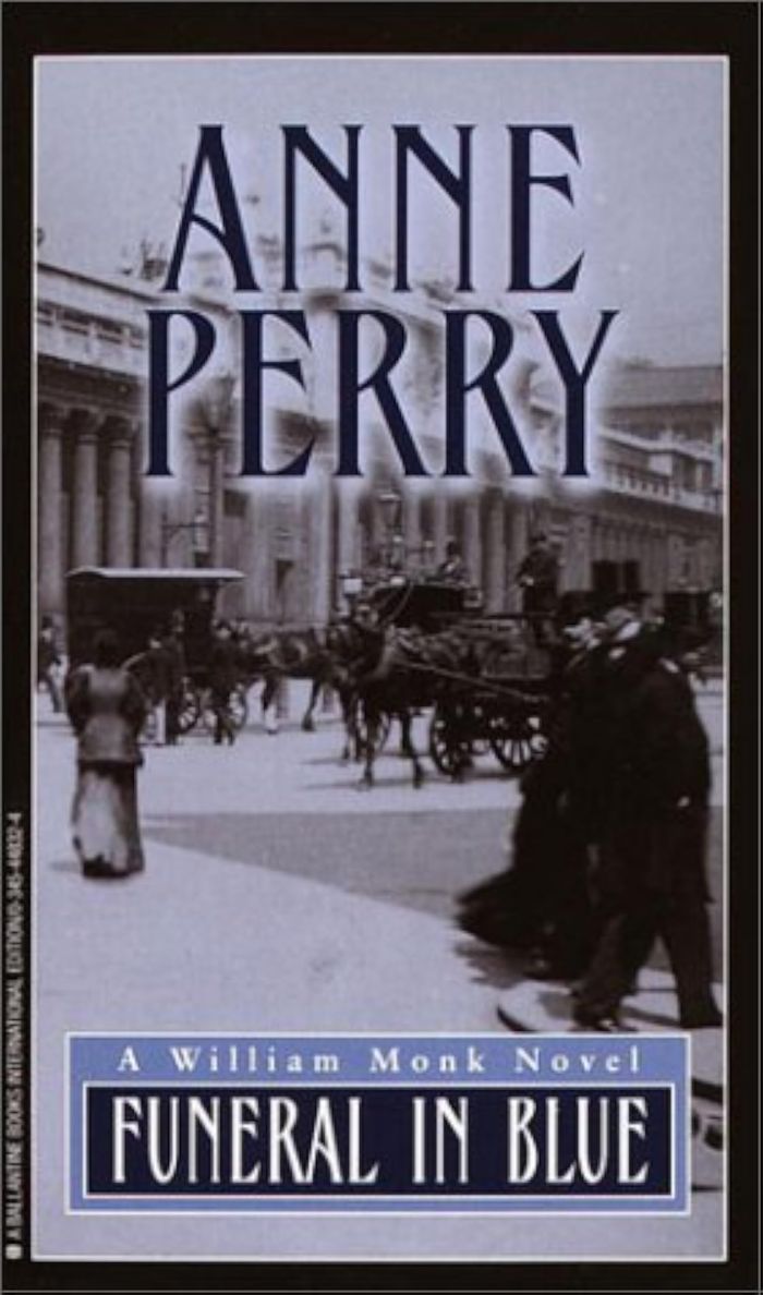 Couverture du livre « FUNERAL IN BLUE(PERRY/BALLANTINE/01/02) » de Anne/ Perry, librairie Les Contes Infusés à Corte