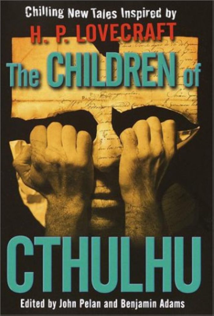 Couverture du livre « CHILDREN OF CTHULHU » de Pelan, Adams, librairie Les Contes Infusés à Corte