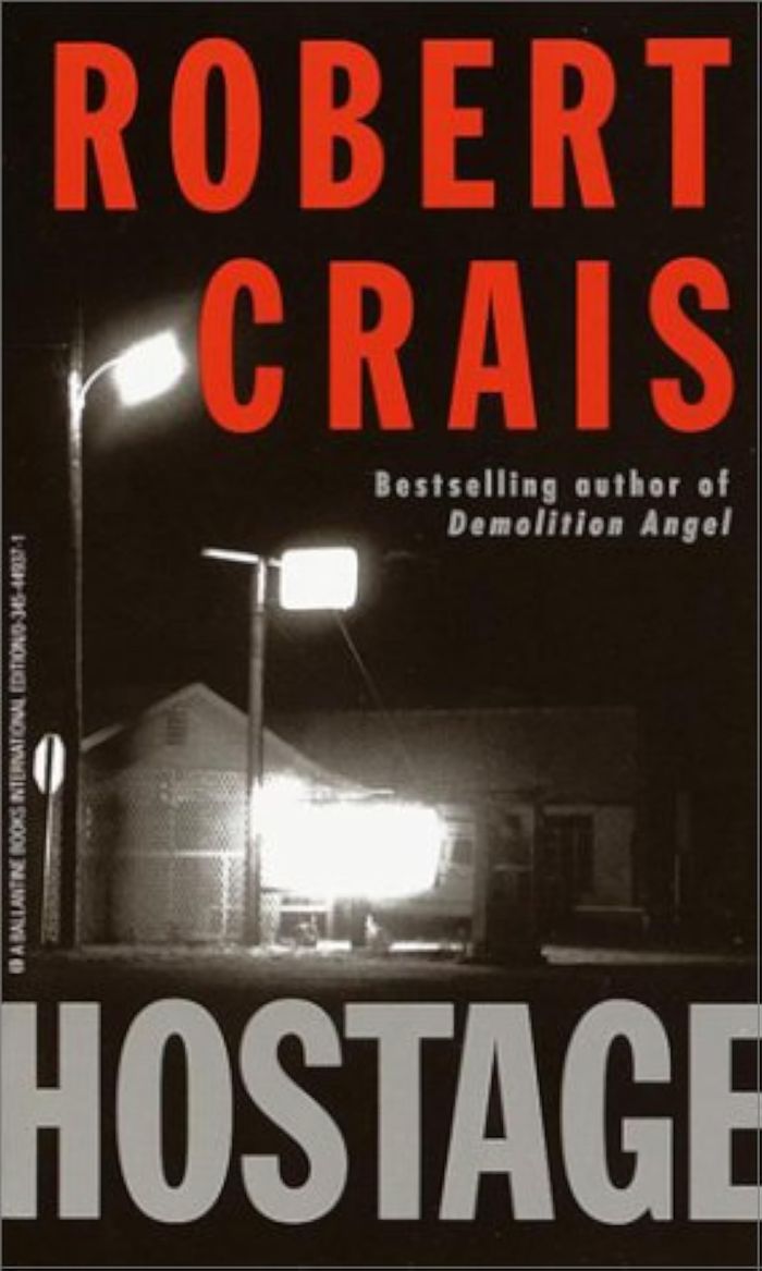 Couverture du livre « HOSTAGE » de Robert Crais, librairie Les Contes Infusés à Corte