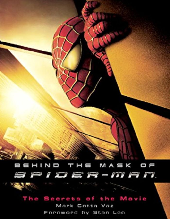 Couverture du livre « BEHIND THE MASK OF SPIDERMAN » de Cotta Waz Marc, librairie Les Contes Infusés à Corte