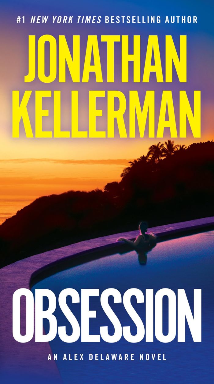 Couverture du livre « OBSESSION » de Kellerman, Jonathan, librairie Les Contes Infusés à Corte