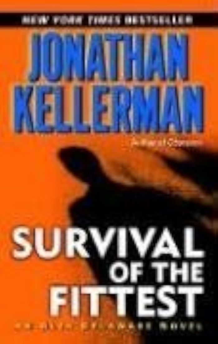 Couverture du livre « SURVIVAL OF THE FITTEST » de Kellerman, Jonathan, librairie Les Contes Infusés à Corte