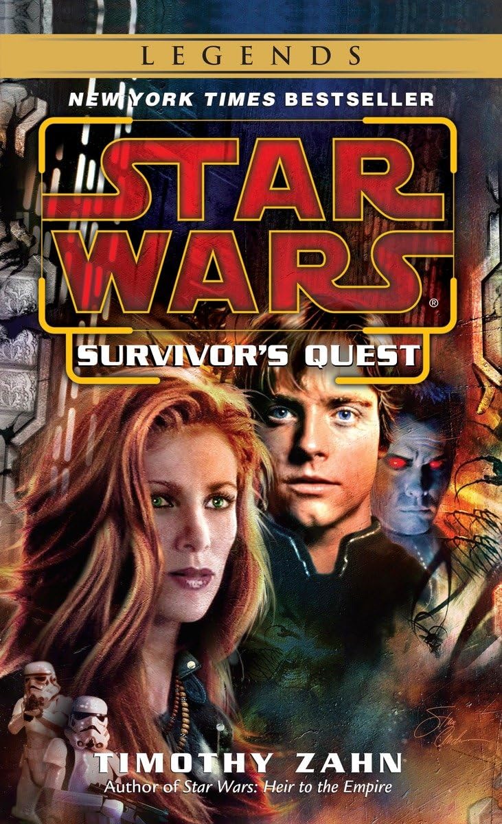 Couverture du livre « STAR WARS - LEGENDS - SURVIVOR'S QUEST: STAR WARS LEGENDS » de Timothy Zahn, librairie Les Contes Infusés à Corte
