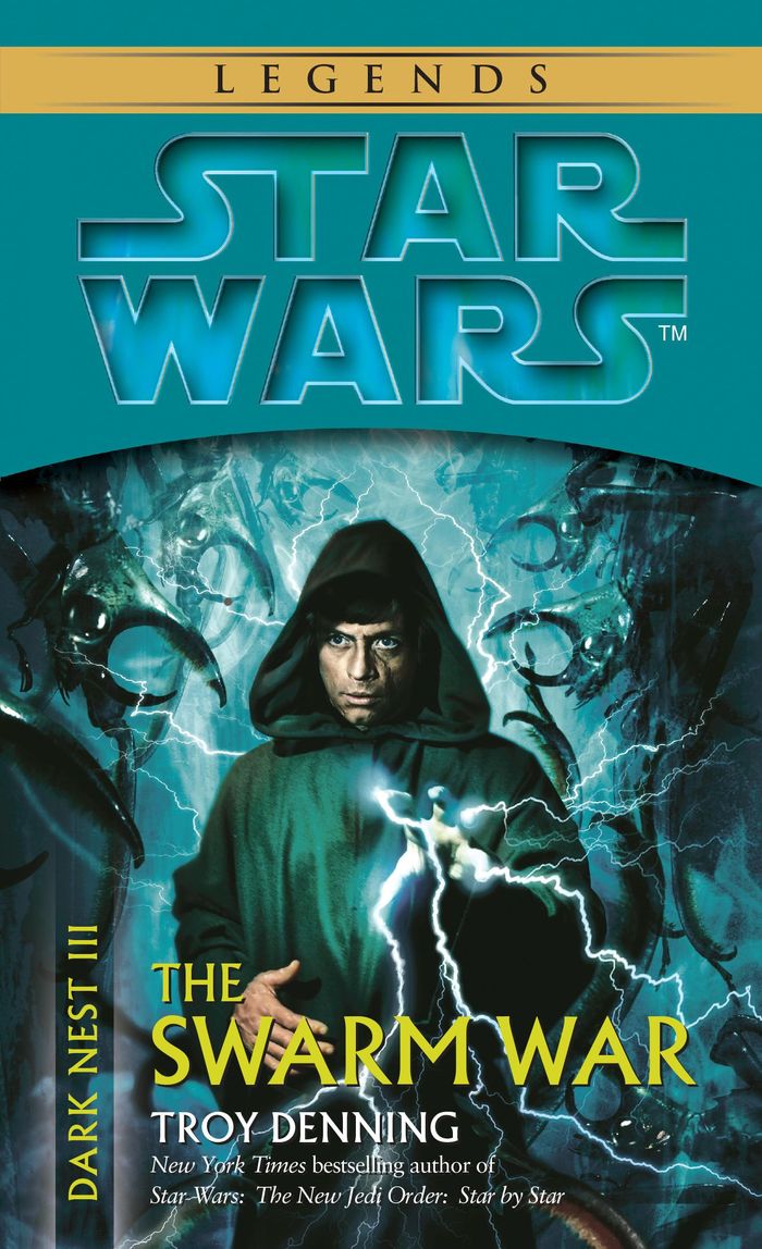 Couverture du livre « STAR WARS DARK NEST III: THE SWARM WAR » de Denning, Troy, librairie Les Contes Infusés à Corte