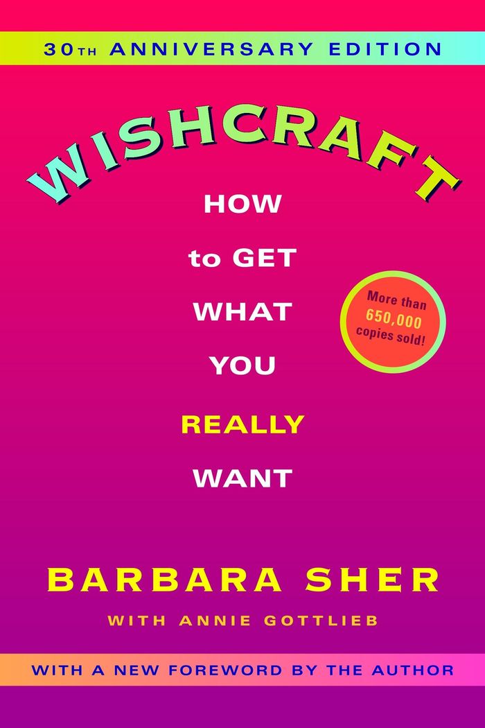 Couverture du livre « WISHCRAFT - HOW TO GET WHAT YOU REALLY WANT », librairie Les Contes Infusés à Corte