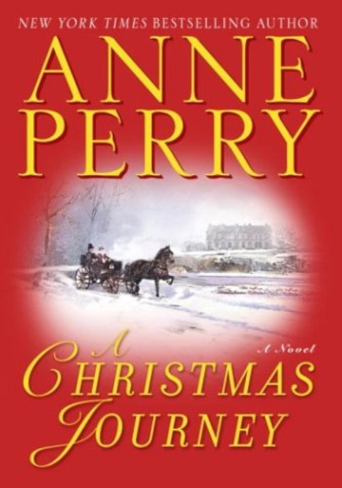 Couverture du livre « A CHRISTMAS JOURNEY » de Perry, Anne, librairie Les Contes Infusés à Corte