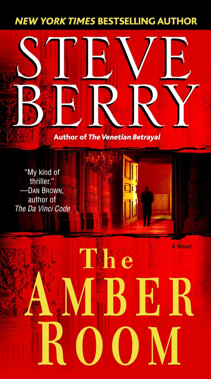 Couverture du livre « THE AMBER ROOM - A NOVEL OF SUSPENSE », librairie Les Contes Infusés à Corte