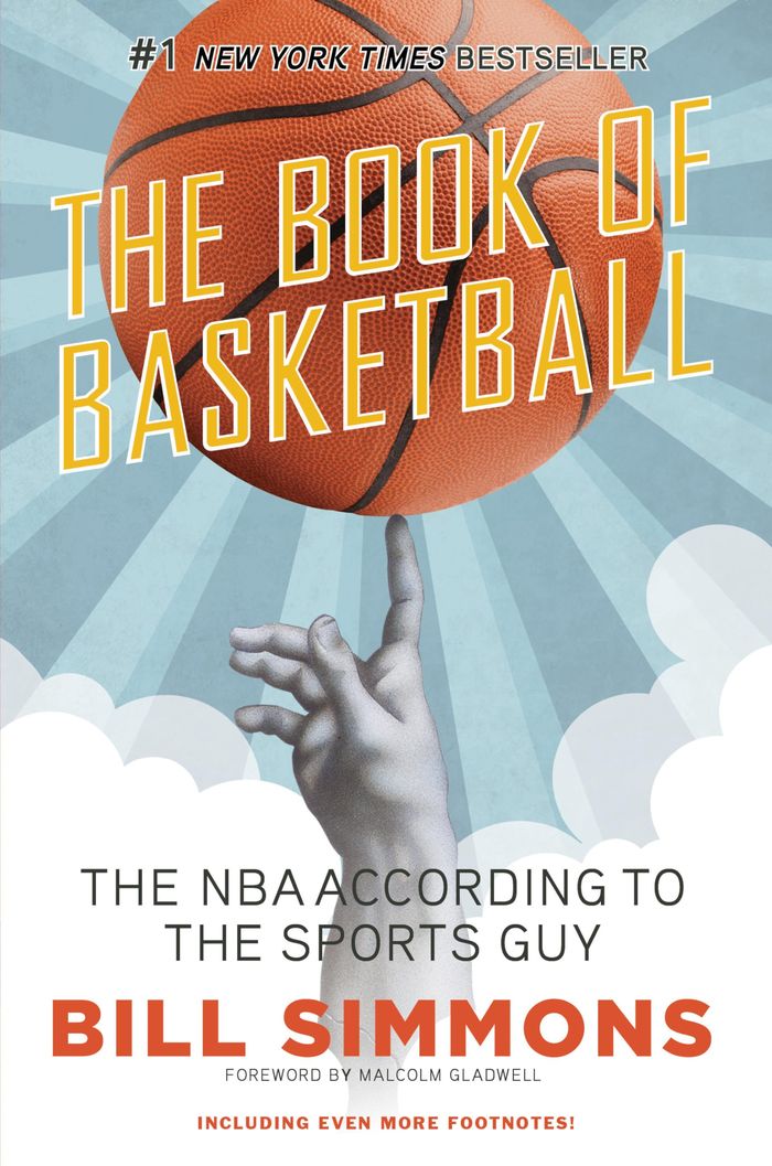 Couverture du livre « THE BOOK OF BASKETBALL - THE NBA ACCORDING TO THE SPORTS GUY », librairie Les Contes Infusés à Corte