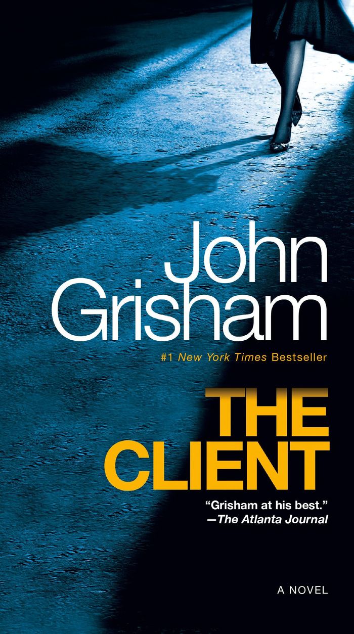 Couverture du livre « THE CLIENT - A NOVEL » de John Grisham, librairie Les Contes Infusés à Corte