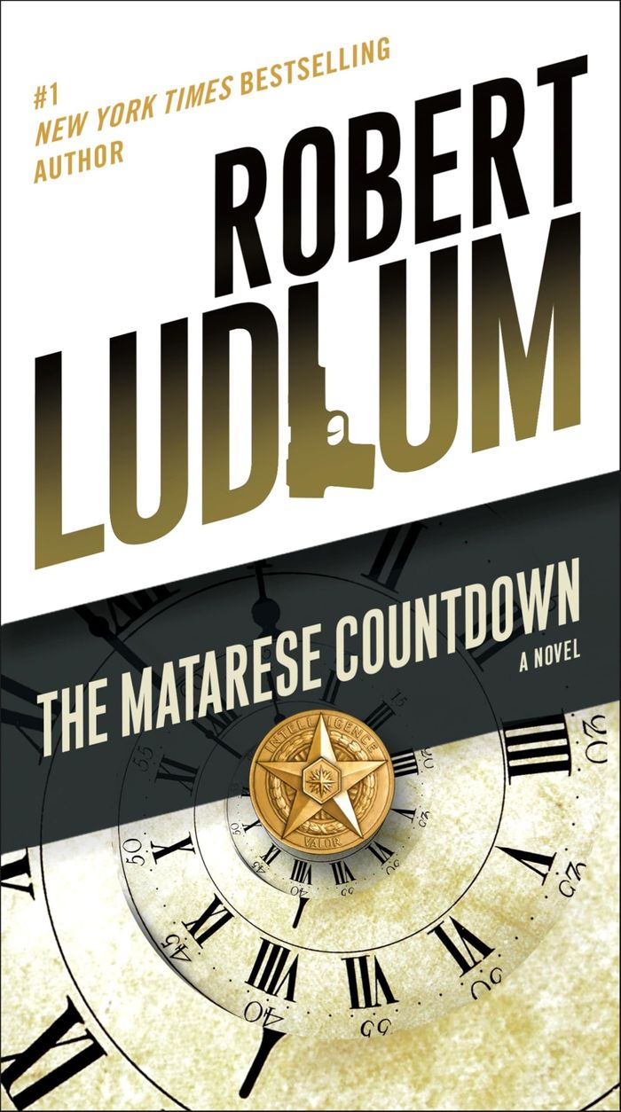 Couverture du livre « THE MATARESE COUNTDOWN - A NOVEL », librairie Les Contes Infusés à Corte