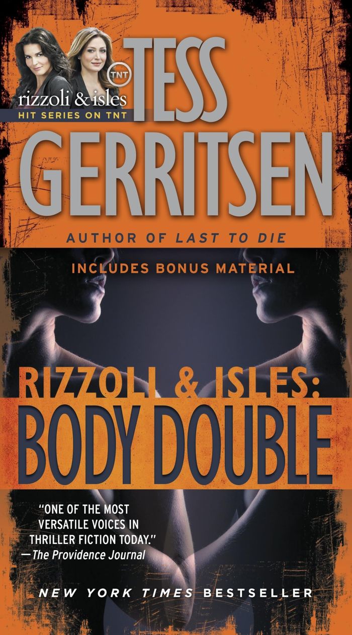 Couverture du livre « RIZZOLI & ISLES - BODY DOUBLE - A RIZZOLI & ISLES NOVEL », librairie Les Contes Infusés à Corte