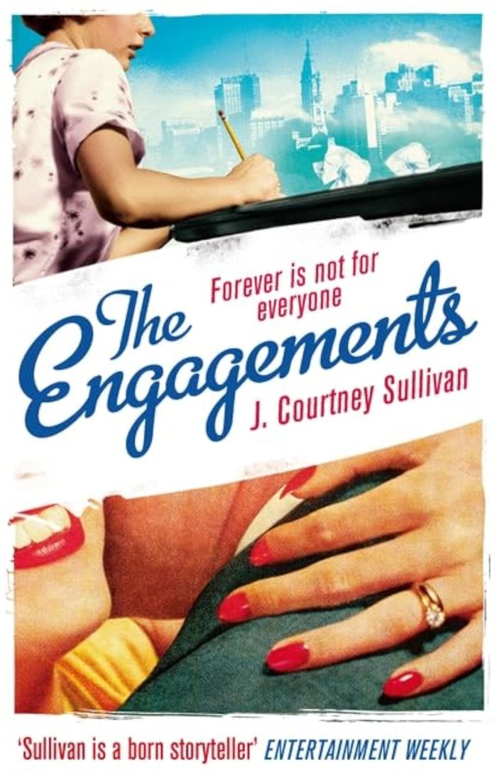 Couverture du livre « THE ENGAGEMENTS » de Sullivan, Courtney J, librairie Les Contes Infusés à Corte