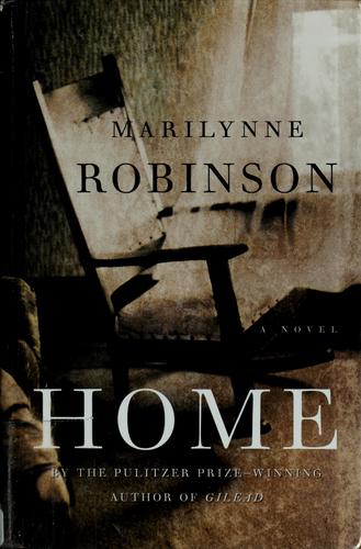Couverture du livre « HOME » de Robinson, Marilynne, librairie Les Contes Infusés à Corte