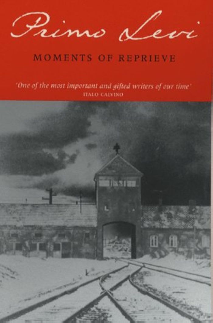 Couverture du livre « MOMENTS OF REPRIEVE » de Primo Levi, librairie Les Contes Infusés à Corte