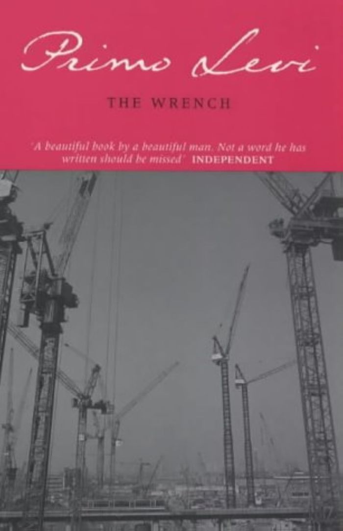 Couverture du livre « THE WRENCH » de Primo Levi, librairie Les Contes Infusés à Corte