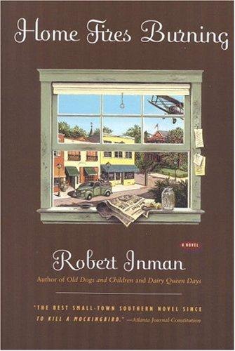 Couverture du livre « HOME FIRES BURNING » de Robert Inman, librairie Les Contes Infusés à Corte