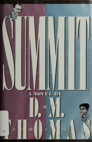 Couverture du livre « SUMMIT » de D.M. Thomas, librairie Les Contes Infusés à Corte