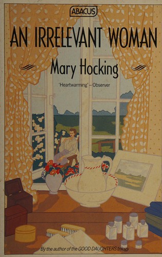 Couverture du livre « AN IRRELEVANT WOMAN » de Mary Hocking, librairie Les Contes Infusés à Corte