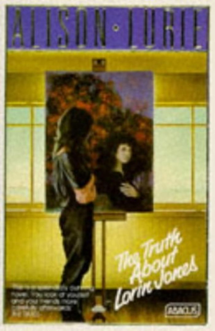 Couverture du livre « THE TRUTH ABOUT LORIN JONES » de Alison Lurie, librairie Les Contes Infusés à Corte