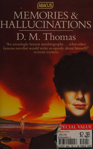 Couverture du livre « MEMORIES AND HALLUCINATIONS » de D.M. Thomas, librairie Les Contes Infusés à Corte