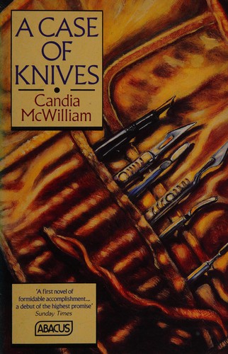Couverture du livre « A CASE OF KNIVES », librairie Les Contes Infusés à Corte