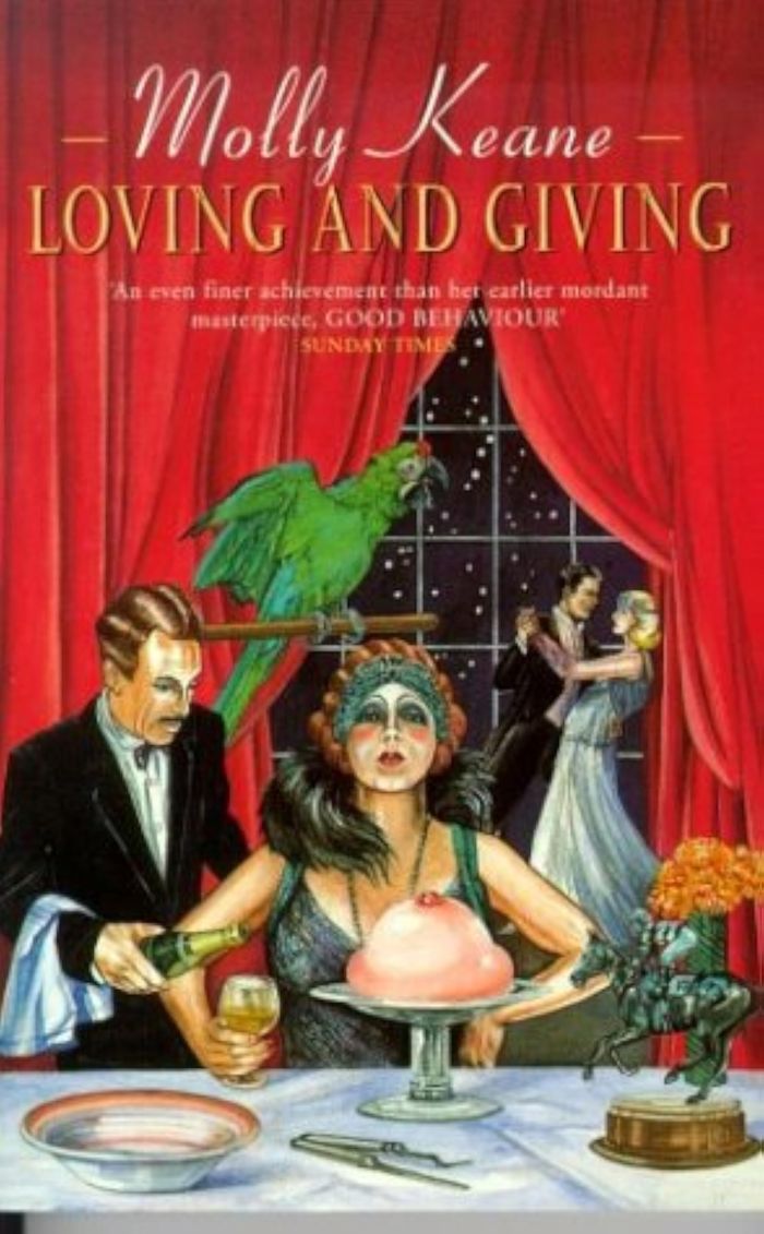 Couverture du livre « LOVING AND GIVING » de Molly Keane, librairie Les Contes Infusés à Corte