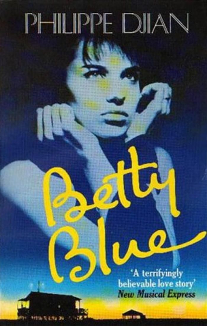 Couverture du livre « BETTY BLUE », librairie Les Contes Infusés à Corte