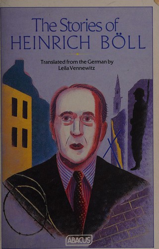 Couverture du livre « THE STORIES OF HEINRICH BOLL » de Heinrich Boll, librairie Les Contes Infusés à Corte