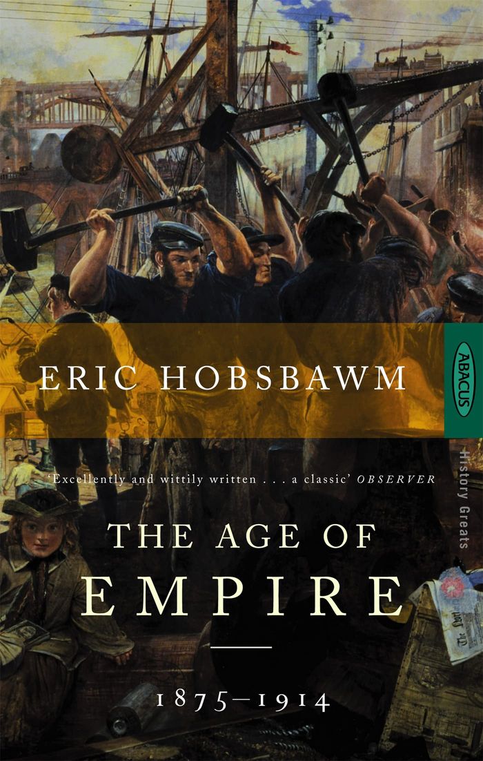 Couverture du livre « THE AGE OF EMPIRE - 1875-1914 », librairie Les Contes Infusés à Corte