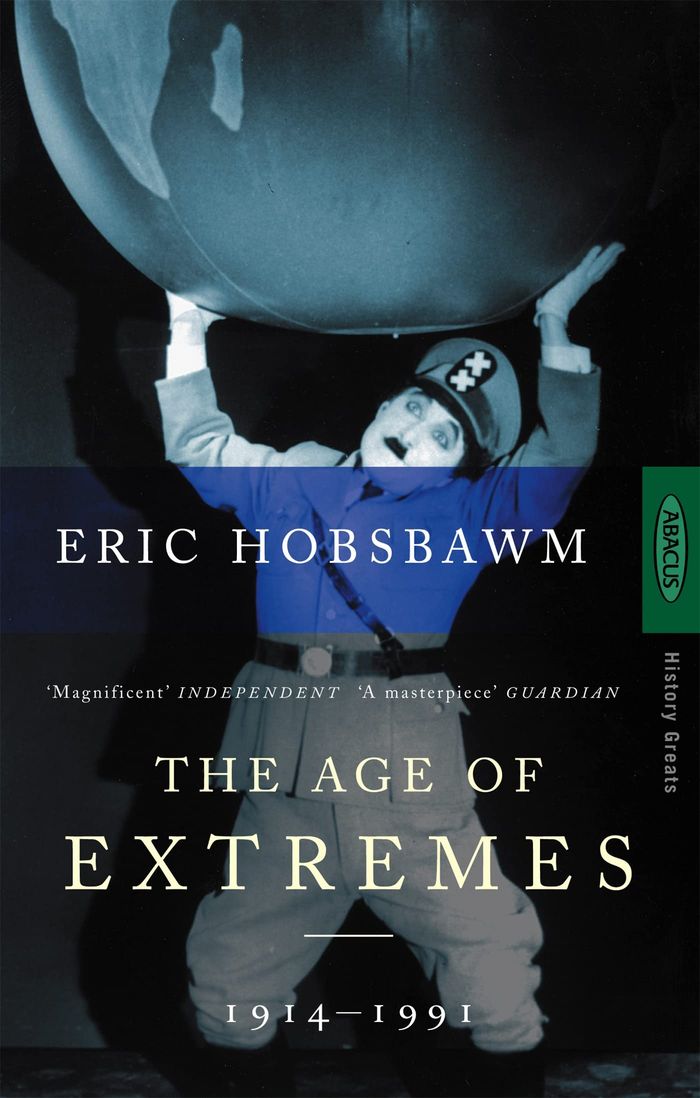Couverture du livre « THE AGE OF EXTREMES - 1914-1991 » de Eric Hobsbawm, librairie Les Contes Infusés à Corte