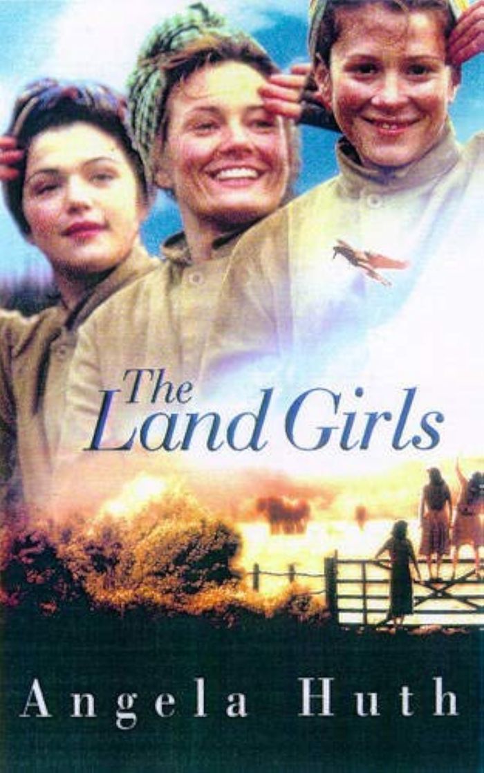Couverture du livre « LAND GIRLS », librairie Les Contes Infusés à Corte
